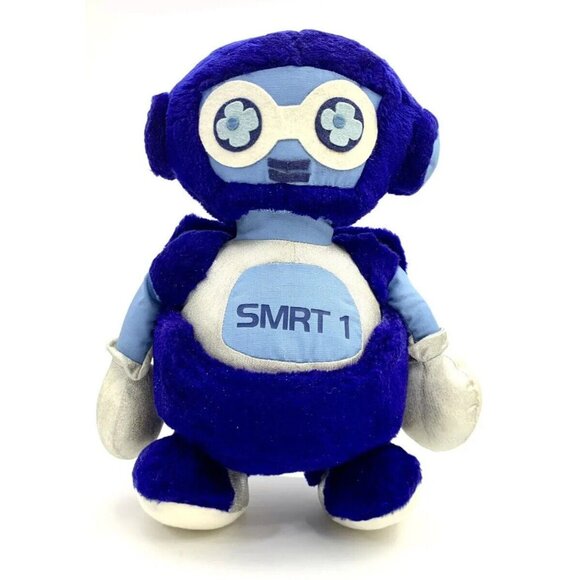 Disney Rare Smrt-1 Plush Robot Epcot Vintage Limited Edition Collectible Toy - Picture 2 of 12
